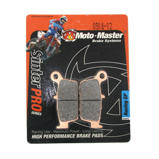 Motomaster Sintered Pro Racing GP Brake Pads Rear - Yamaha