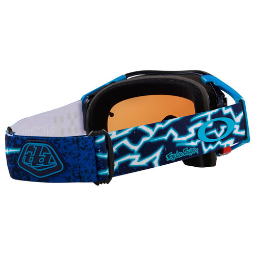 Oakley Airbrake TLD Blue Lightning Prizm Sapphire Motocross Goggles