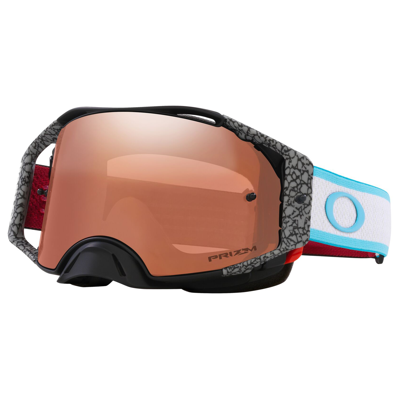 Oakley Airbrake Chase Sexton Signature Black Prizm Motocross Goggles