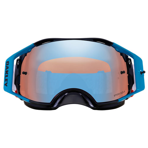 Oakley Airbrake TLD Blue Lightning Prizm Sapphire Motocross Goggles