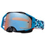 Oakley Airbrake TLD Blue Lightning Prizm Sapphire Motocross Goggles