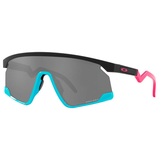 Oakley BXTR Sunglasses Matte Black Prizm Black Lens