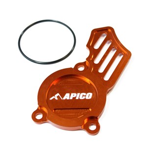 Apico Oil Pump Cover Orange KTM 4T