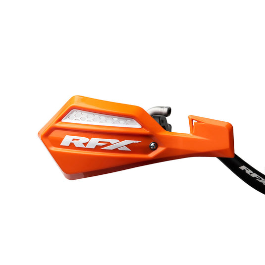 RFX 1 Series Handguards Orange Inc. Fitting Kit