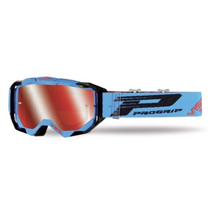 Progrip 3303 Vista Turquoise Black Motocross Goggles