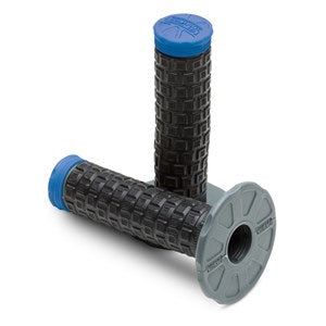 Pro Taper Pillow Top Lite Blue Tri Density Motocross Grips