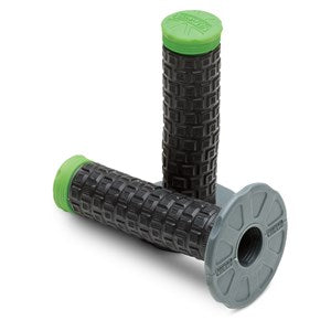 Pro Taper Pillow Top Lite Green Tri Density Motocross Grips