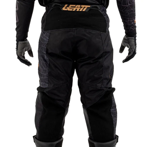 Leatt 3.5 Ride V25 Black Kit Combo