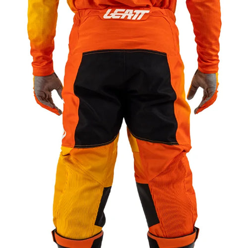 Leatt 3.5 Ride V25 Flame Kit Combo