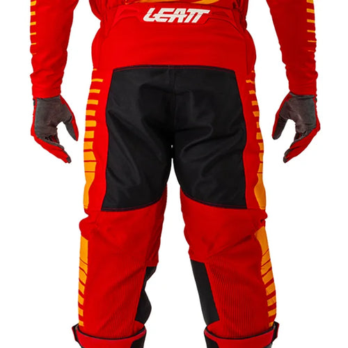 Leatt 3.5 Ride V25 Red Kit Combo