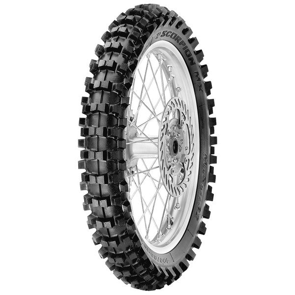 Pirelli Scorpion MX32 Mid-Soft Rear Tyre