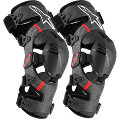 Alpinestars Supertech RK-10 Plasma Knee Braces - Pair