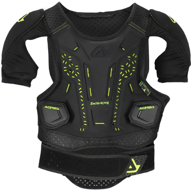 Acerbis DNA SH Level 2 Black Yellow Body Armour