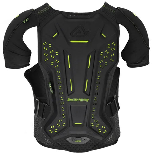 Acerbis DNA SH Level 2 Black Yellow Body Armour