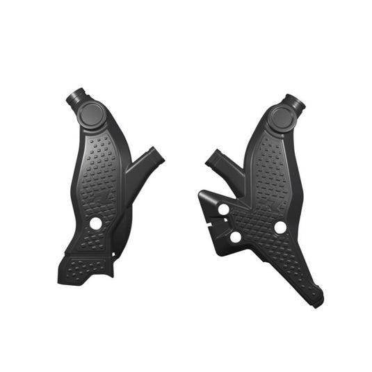 Rtech Grippy Frame Guards Black T7 Yamaha Tenere 700 2019-2024, R-PRTT7NR0024