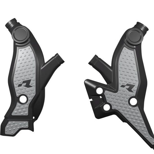 Rtech Grippy Frame Guards Grey T7 Yamaha Tenere 700 2019-2024, R-PRTT7NRGR24