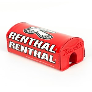 Renthal Fat Bar Pad Red