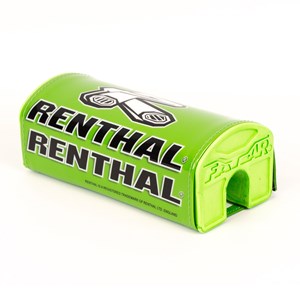 Renthal Fat Bar Pad Green