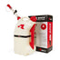 Rtech Fuel Can 15L Clear Red With Flexible Hose Spout