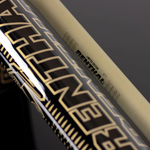 Renthal 7/8 809 Handlebars - Hard Anodised Limited Edition