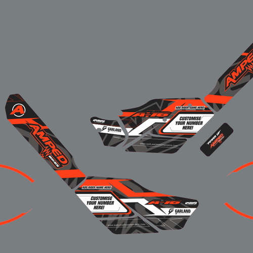 Amped A16 Semi Custom Graphic Set