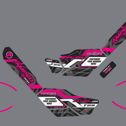 Amped A16 Semi Custom Graphic Set