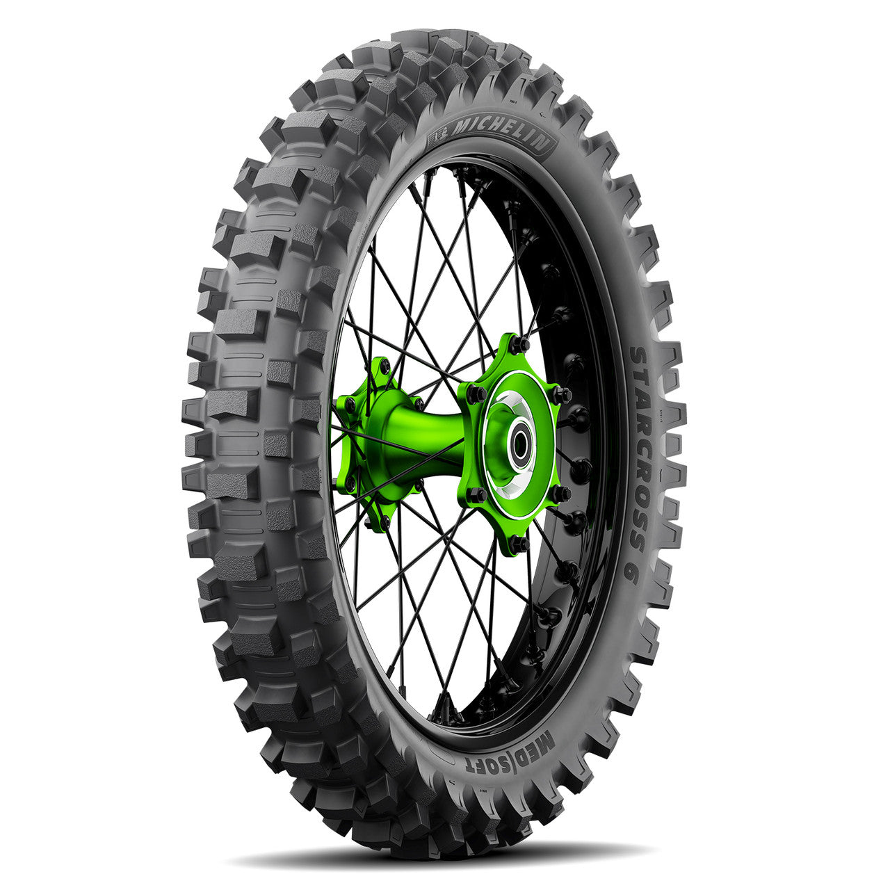 Michelin Starcross 6 Mid-Soft Rear Tyre