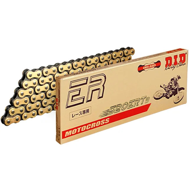 DID 520 ERT3 Gold Black Motocross Racing Chain 118 Link