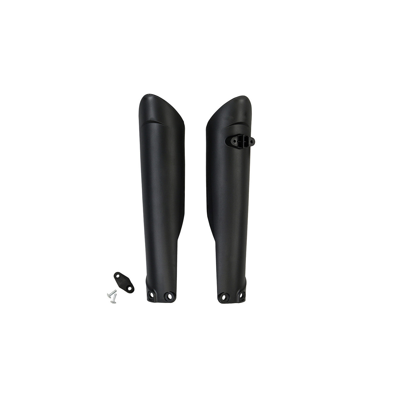 UFO Fork Guards Black Husqvarna TE/FE 17-23 Shape