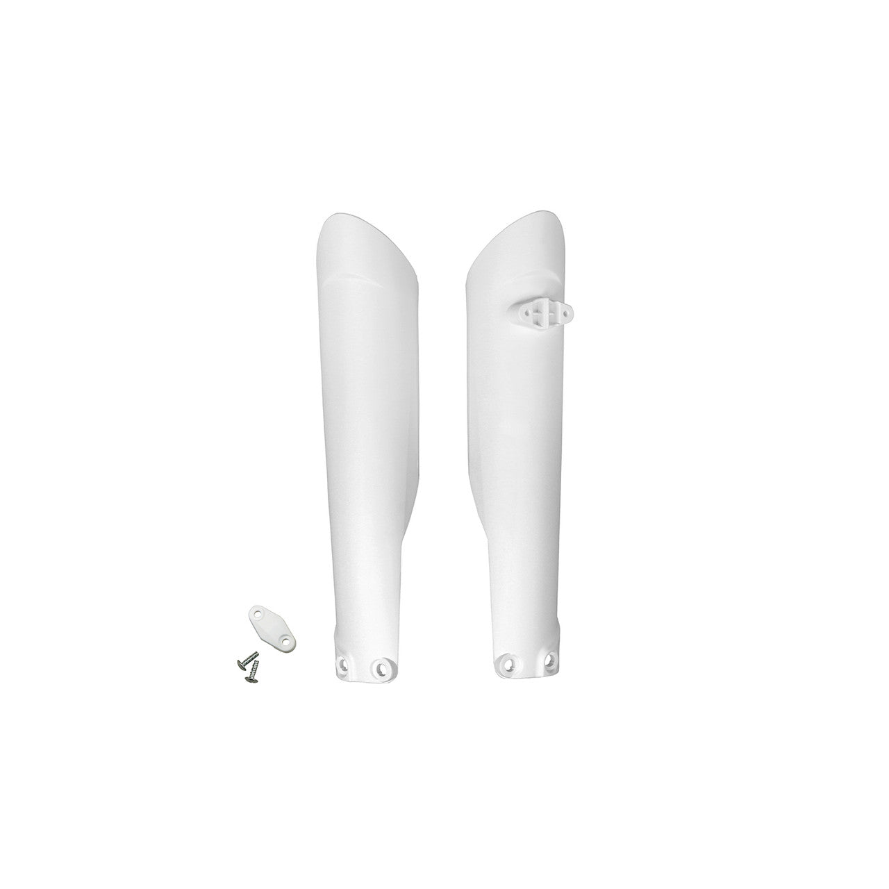 UFO Fork Guards White Husqvarna TC/FC 16-22 Shape