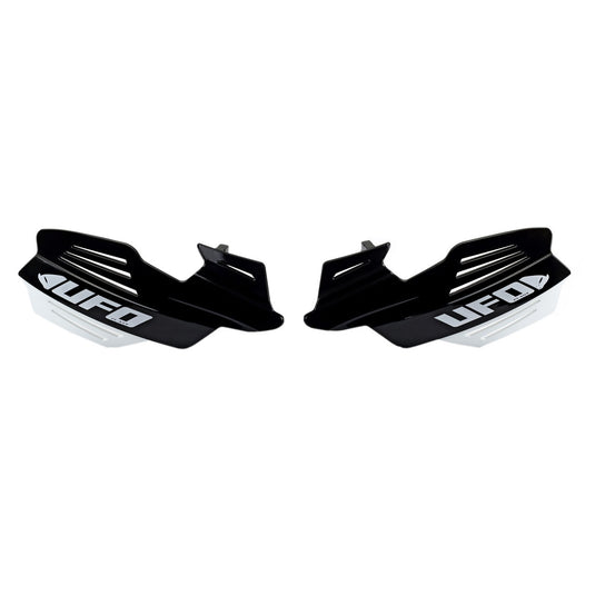 UFO Vulcan Handguards Black Inc. Fitting Kit