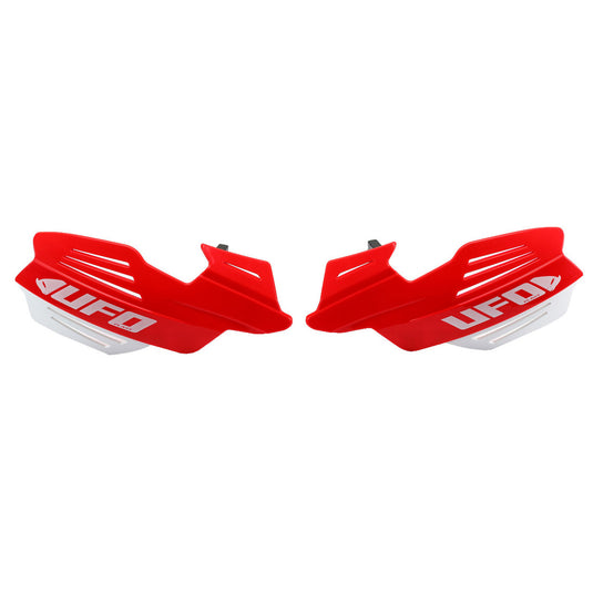 UFO Vulcan Handguards Red Inc. Fitting Kit