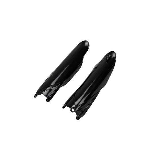 UFO Fork Guards Black Yamaha YZF 14 Shape