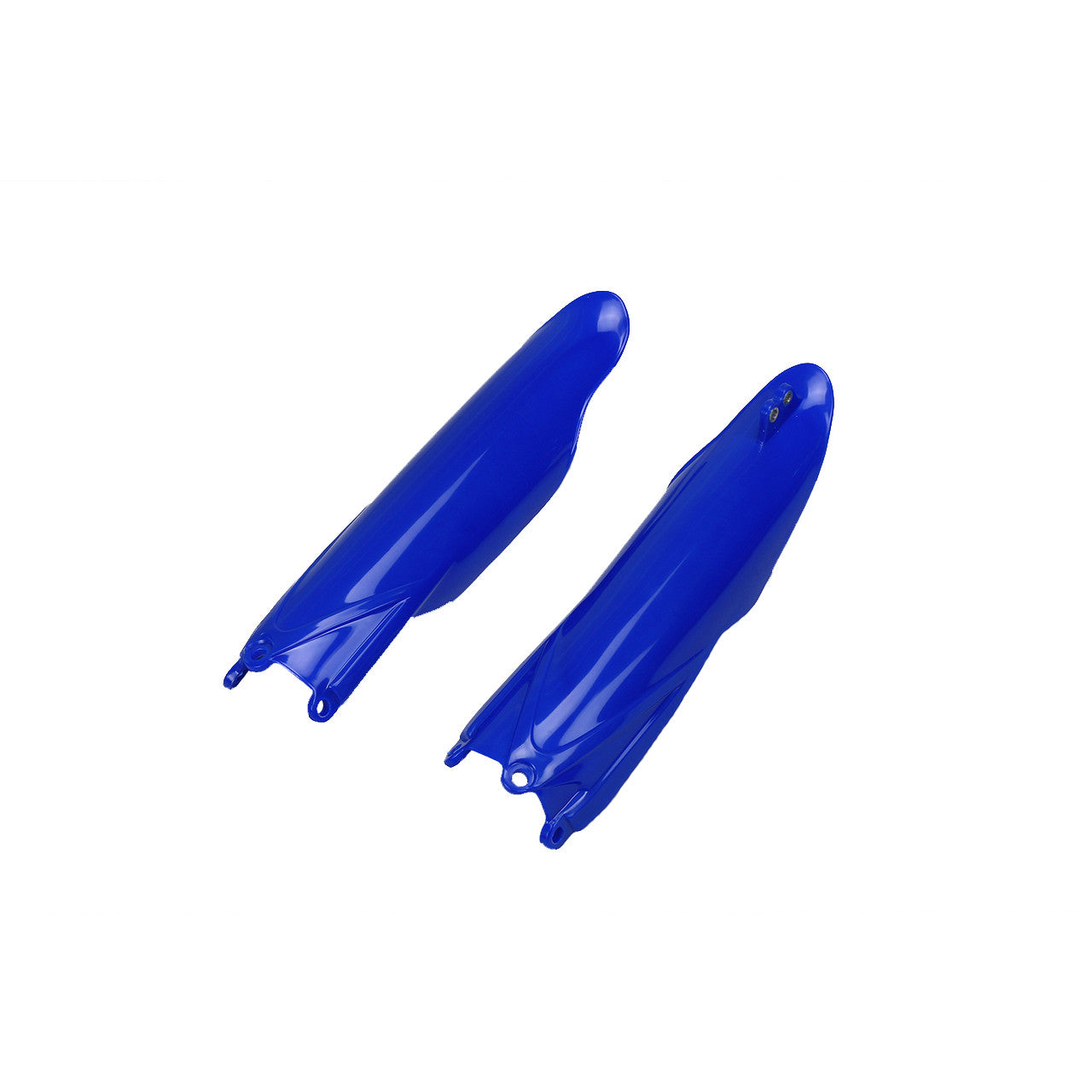 UFO Fork Guards Blue Yamaha YZ 22 Shape