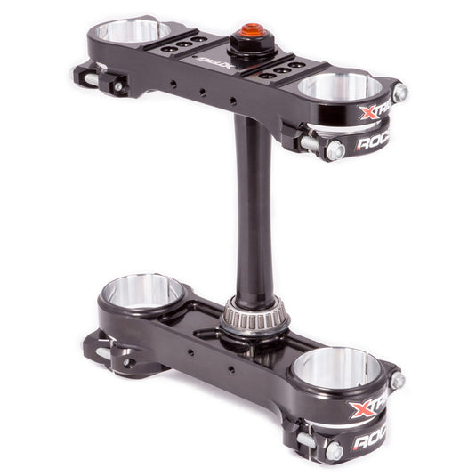 Xtrig ROCS Tech (Black) Triumph Triple Clamps