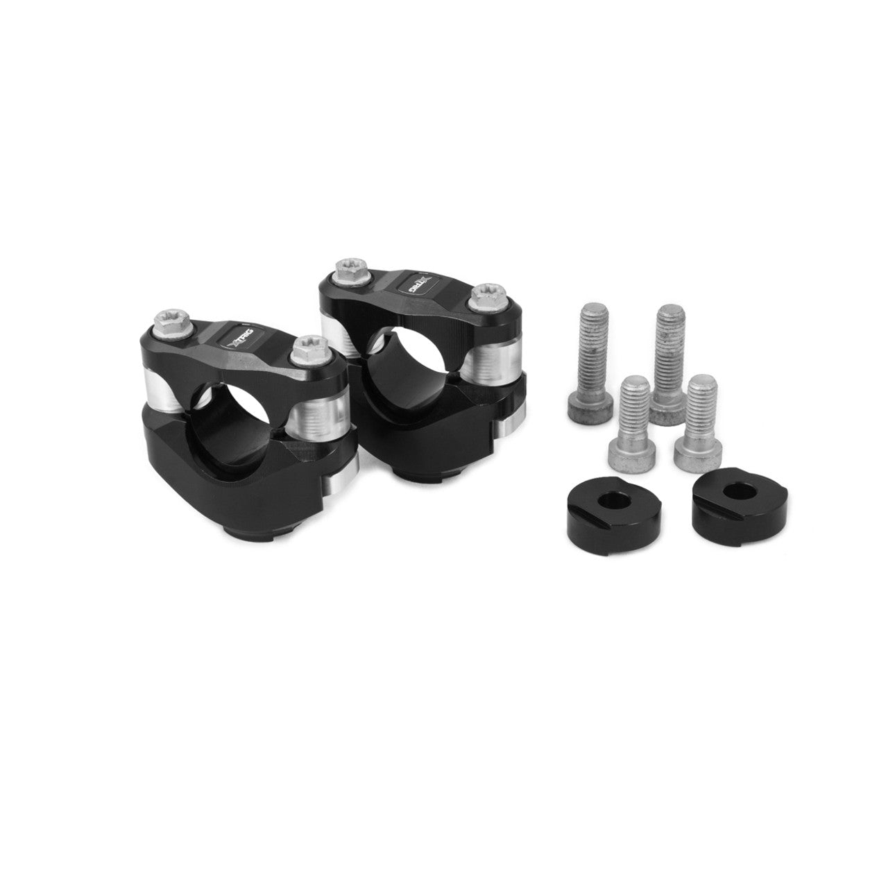 Xtrig Bar Mount Kit (OEM PHDS Rubber) Sherco M10x28.4mm Bar Diameter