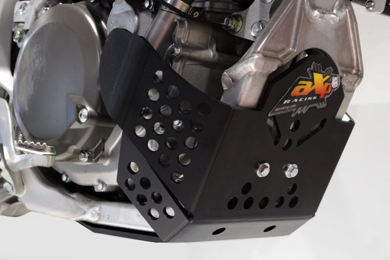 AXP Skid Plate Black - Suzuki RM-Z