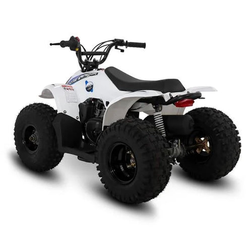 SMC Scout90 90cc Blue Kids Petrol Quad Bike