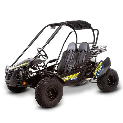 Mud Rocks Trail Blazer 175 Black Off Road Buggy