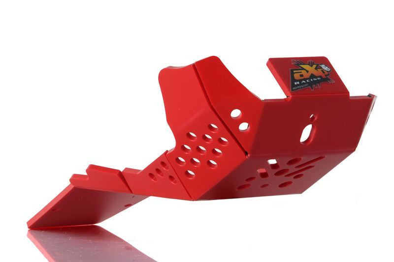 AXP Xtrem Skid Plate Red - Honda CRF