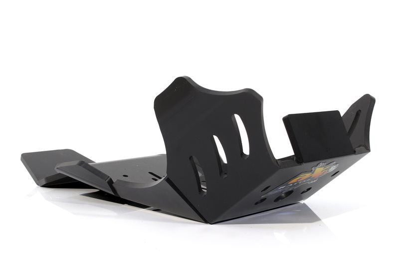 AXP Xtrem Skid Plate Black - Husqvarna TE