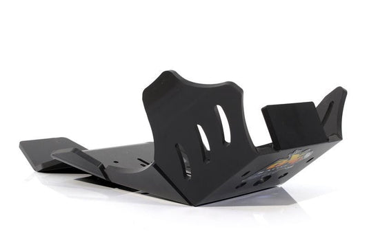 AXP Xtrem Skid Plate Black - Husqvarna TE