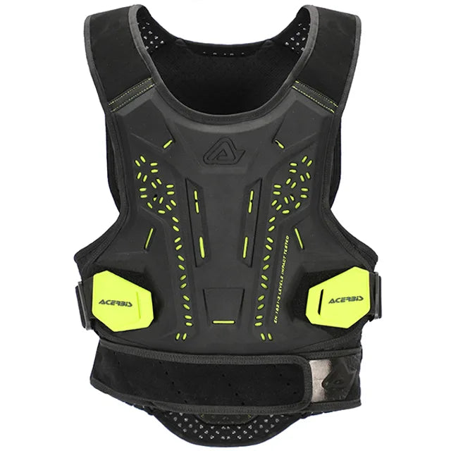 Acerbis DNA Level 2 Black Yellow Body Armour