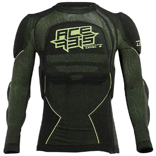 Acerbis X-Fit Future Level 2 Black Yellow Body Armour