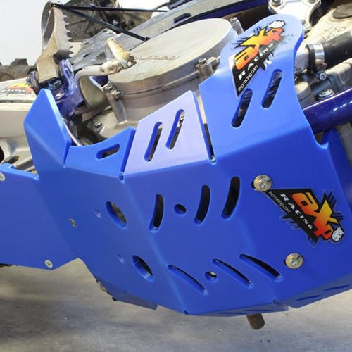 AXP Xtrem Skid Plate Blue - Sherco SEF