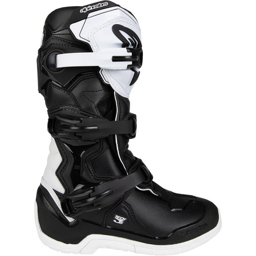 Alpinestars Tech 3S Youth Black White Motocross Boots