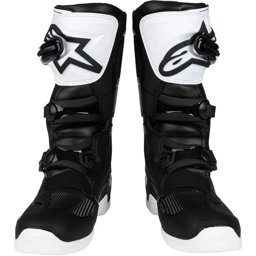 Alpinestars Tech 3S Youth Black White Motocross Boots