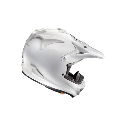 Arai MX-V EVO Plain White Motocross Helmet