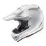 Arai MX-V EVO Plain White Motocross Helmet