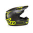 2025 6D ATR-3 Nova Matte Yellow Motocross Helmet